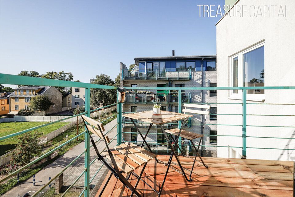 3-room apartment for rent — Tallinn, Kesklinna, Luise tn 38a — photo 12