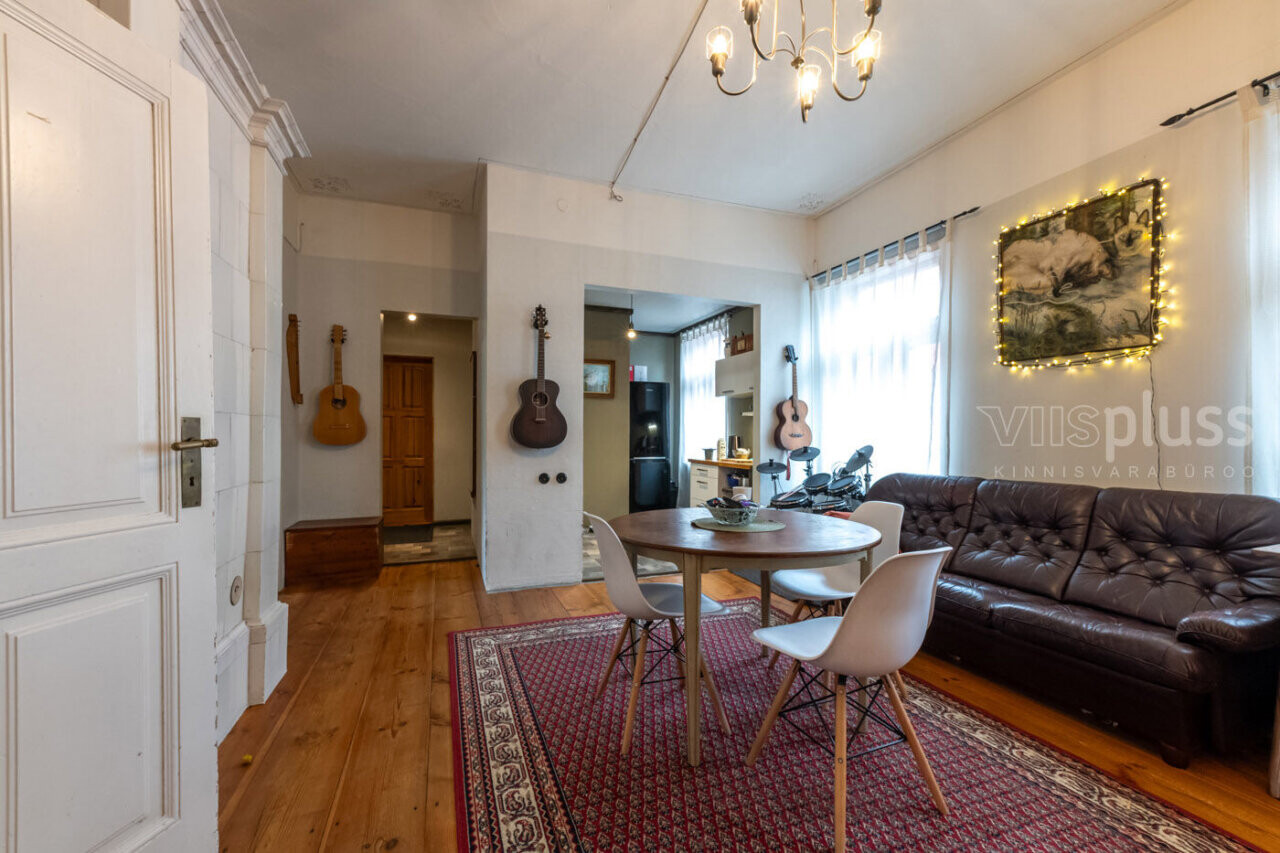 3-room apartment — Tartu, Ülejõe, Narva mnt 121 — photo 3