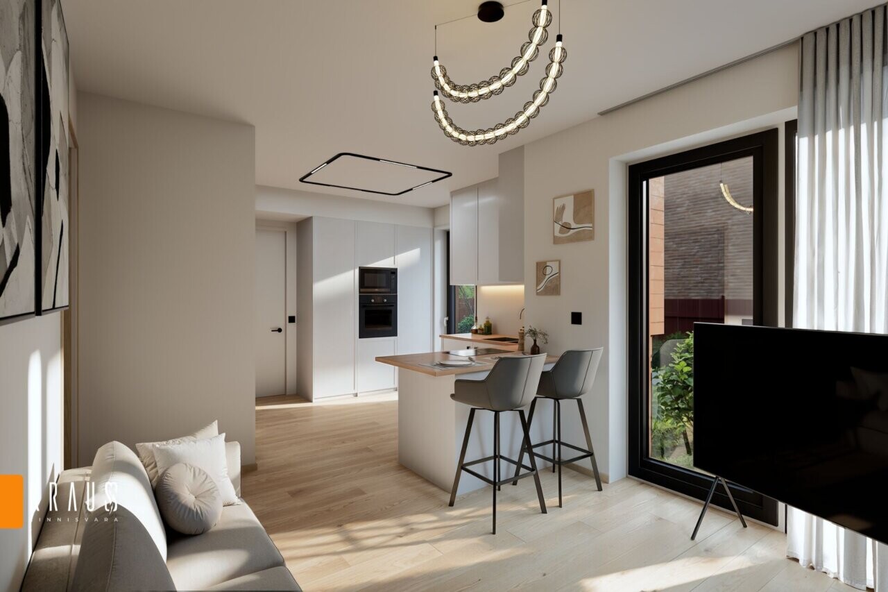 2-room apartment — Tallinn, Kesklinna, Luise tn 24/1 — photo 1