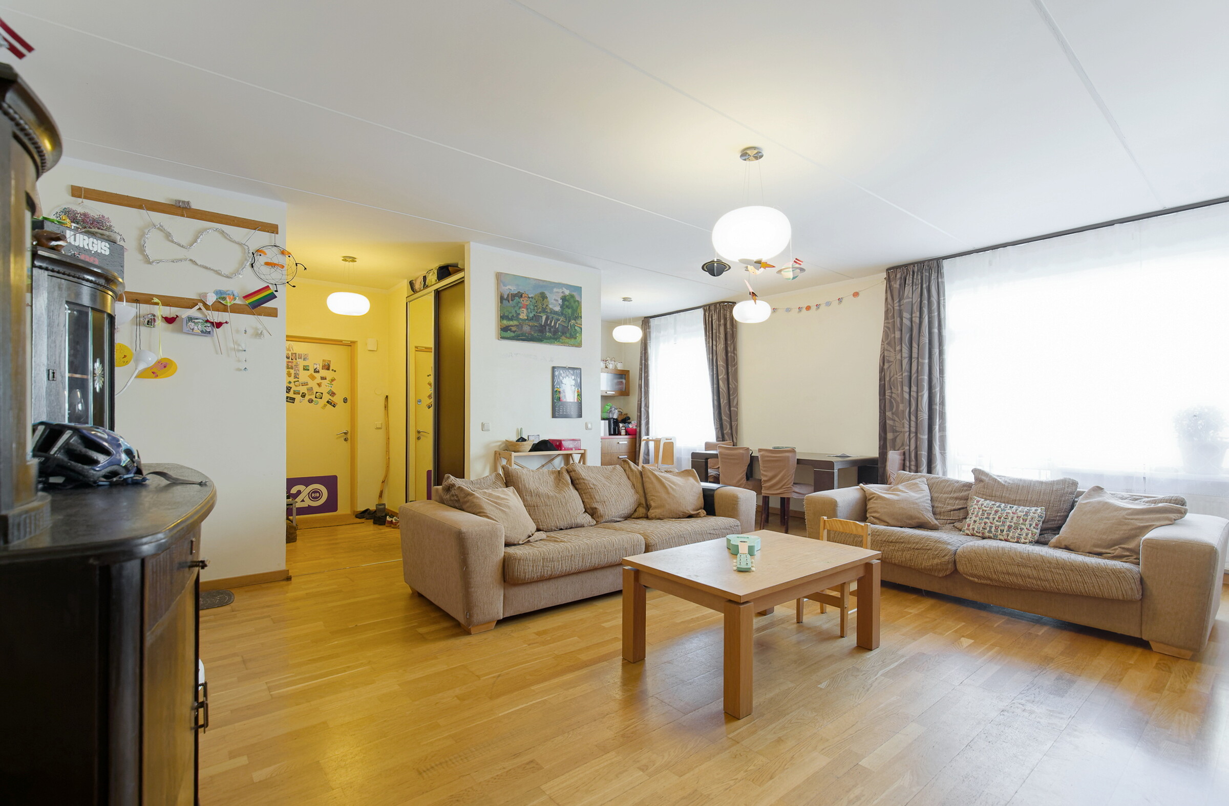 4-room apartment — Riga, Mežciems, Vecā Biķernieku iela 37 — photo 2