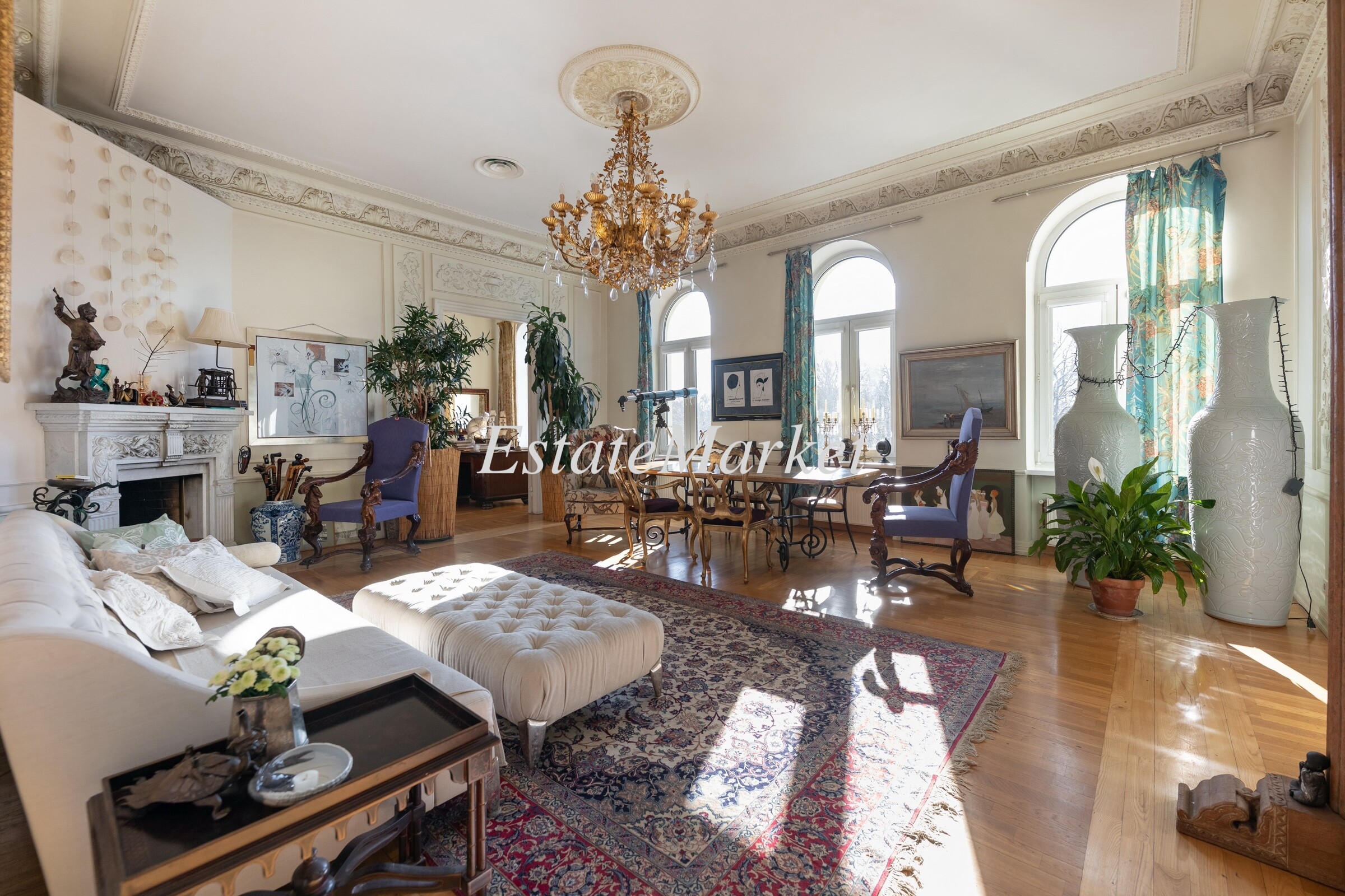 6-room apartment — Riga, Centrs, Elizabetes iela 17 — photo 1