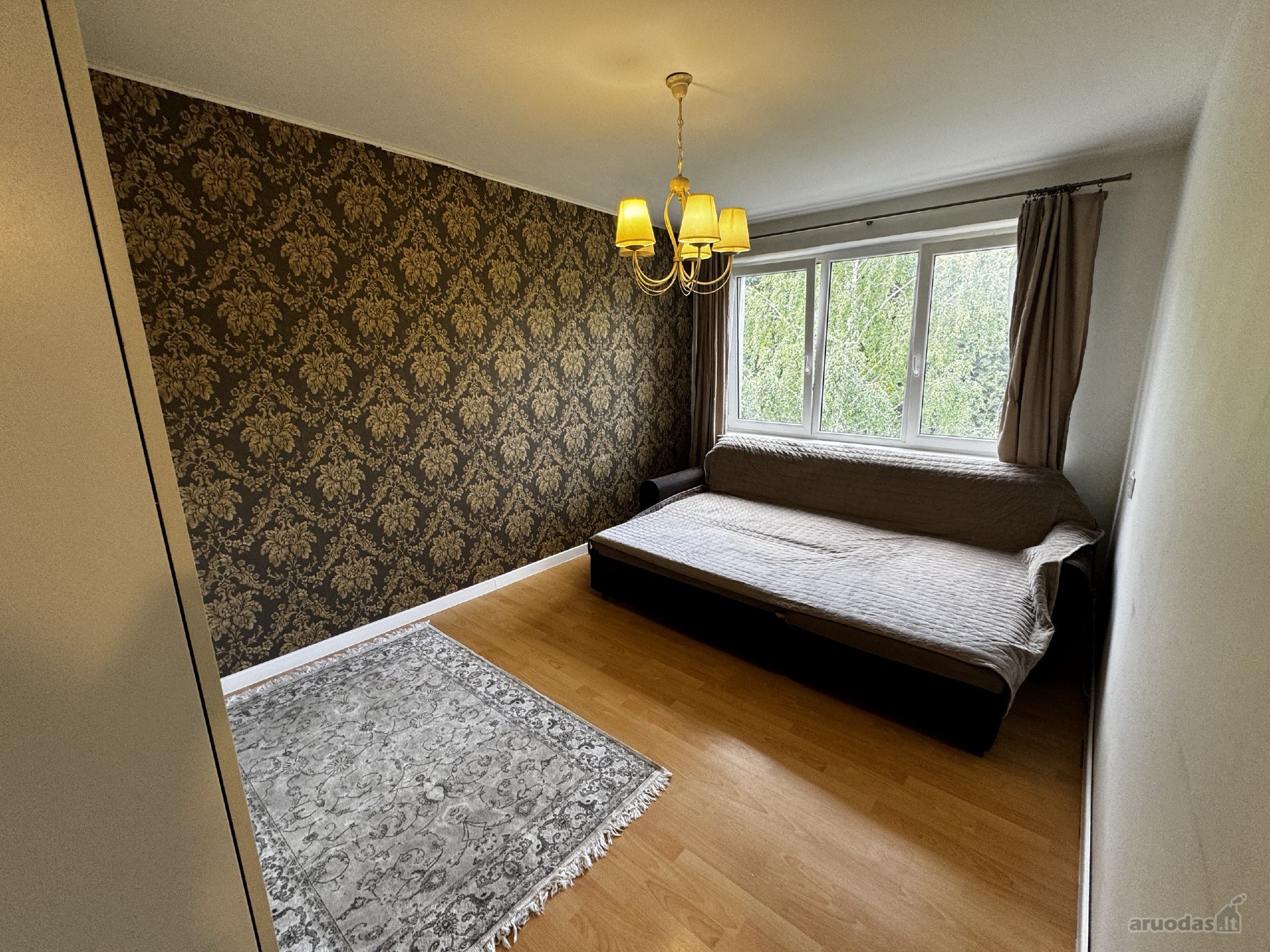 1 kambario butas - Kaunas, Dainava, V. Krėvės pr. — photo 1
