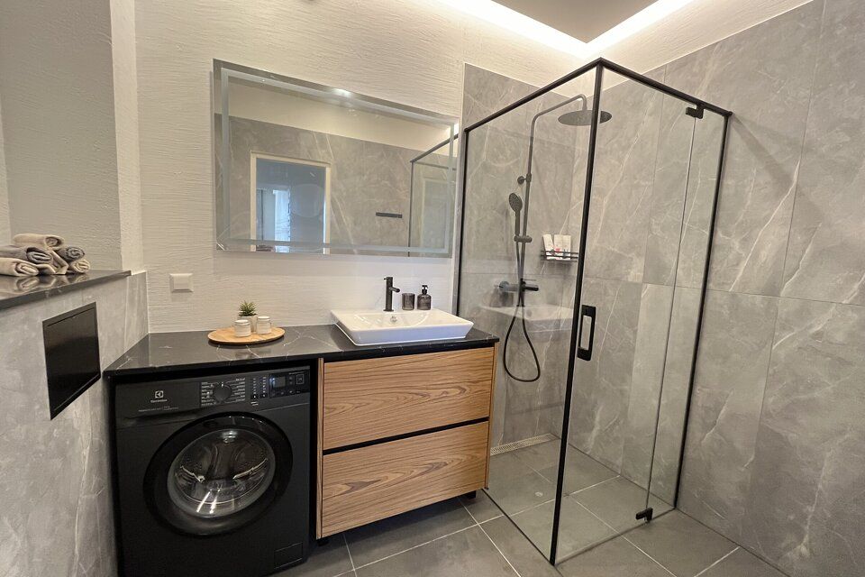 2-room apartment for rent — Pärnu, Kesklinn, Riia mnt 49 — photo 9