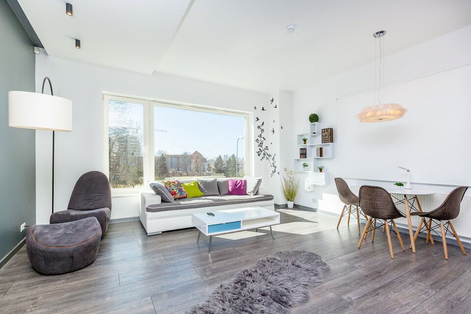 2-room apartment for rent — Tallinn, Kadriorg, Pirita tee 28a — photo 1