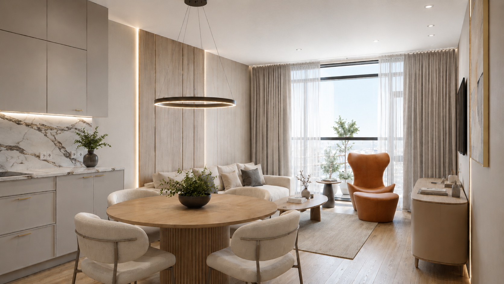 3-room apartment — Jūrmala, Dzintari, Mežaparka prospekts 1 — photo 1