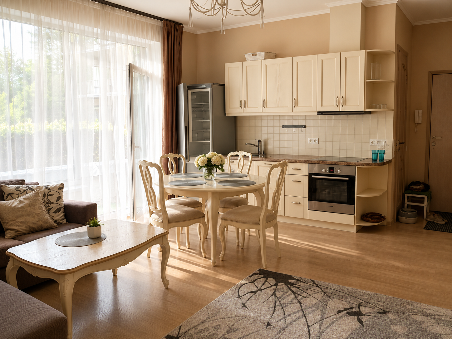 3-room apartment — Jūrmala, Dzintari, Turaidas iela 17 — photo 1