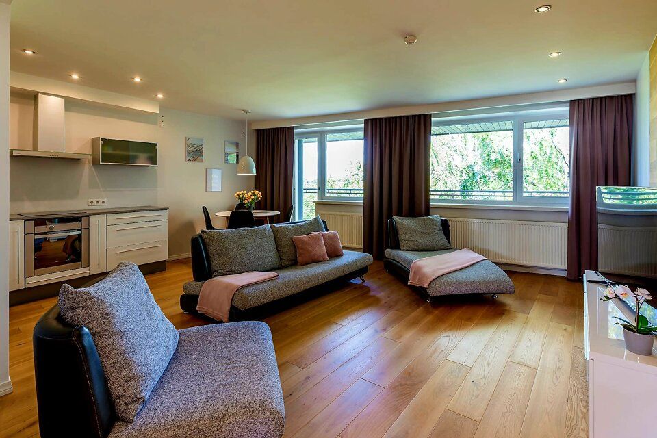 3-room apartment for rent — Pärnu, Rannarajoon, A. H. Tammsaare pst 41 — photo 1