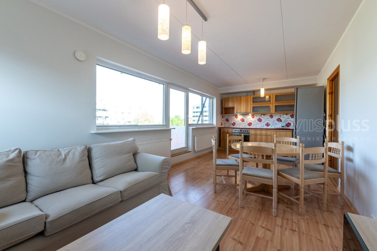 3-room apartment — Tartu, Ülejõe, Kivi tn 25 — photo 2