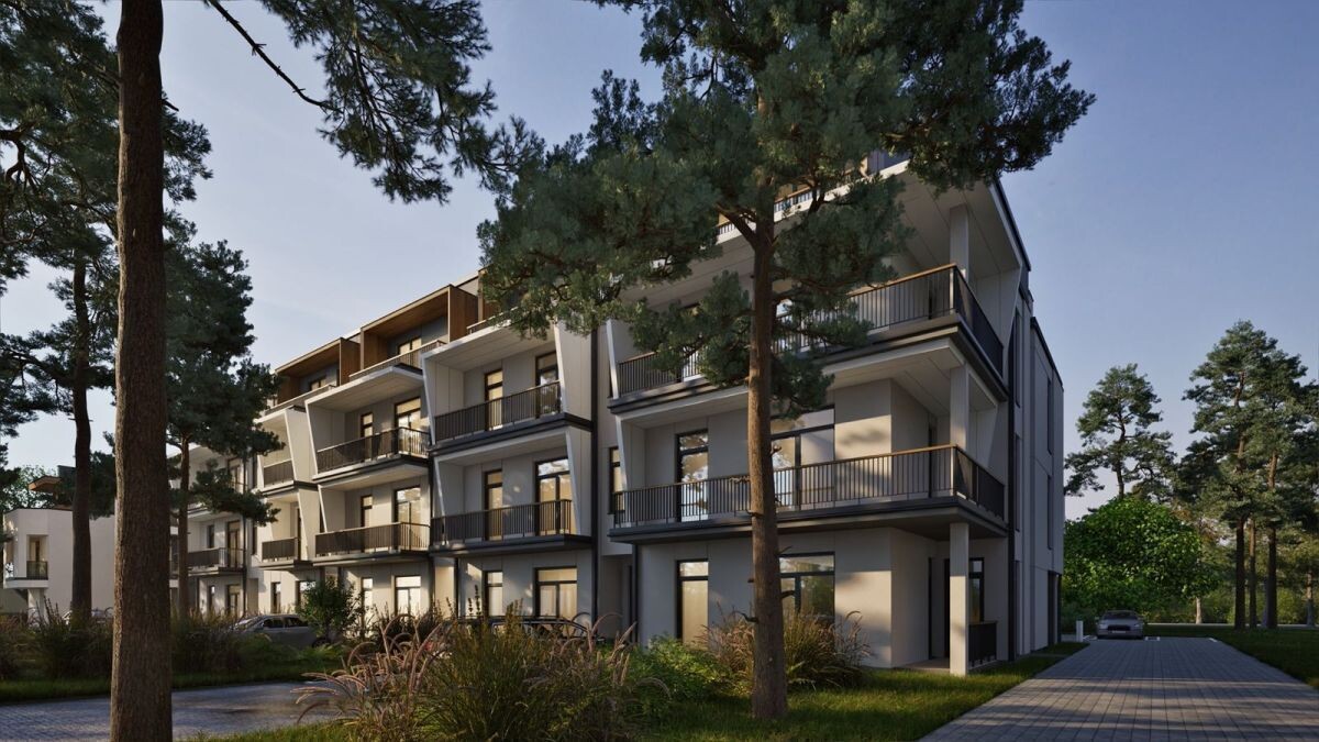 3-room apartment — Jūrmala, Majori, Pilsoņu iela 14 — photo 1