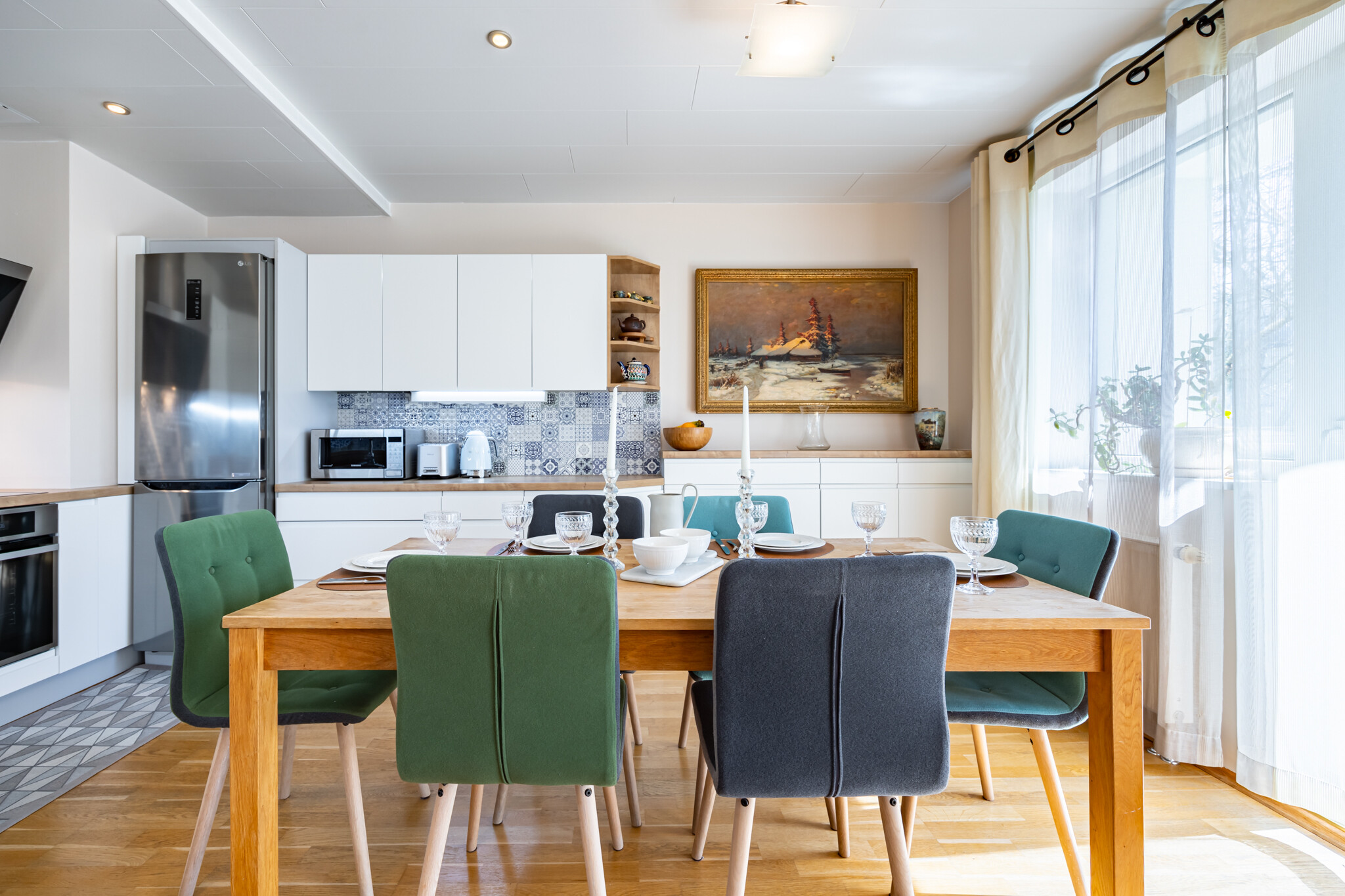 3-room apartment — Tallinn, Pirita, Lehiku tee 14 — photo 4