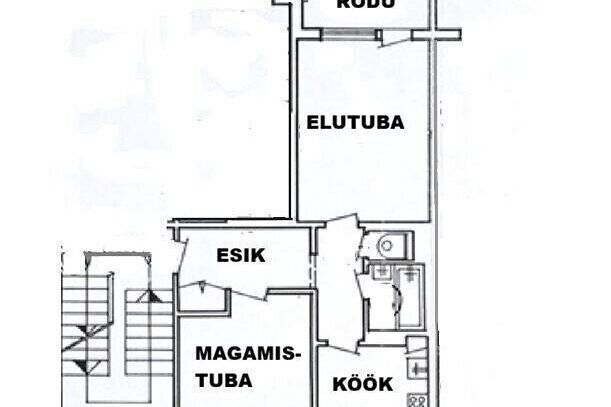 2-room apartment for rent — Tartu, Annelinn, Kaunase pst 32 — photo 18