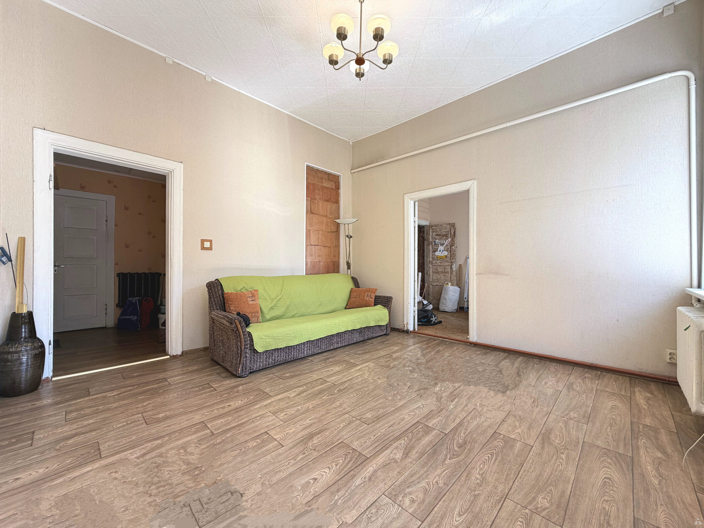 2-room apartment — Liepāja, Vecliepāja, Ūliha iela 16 — photo 1