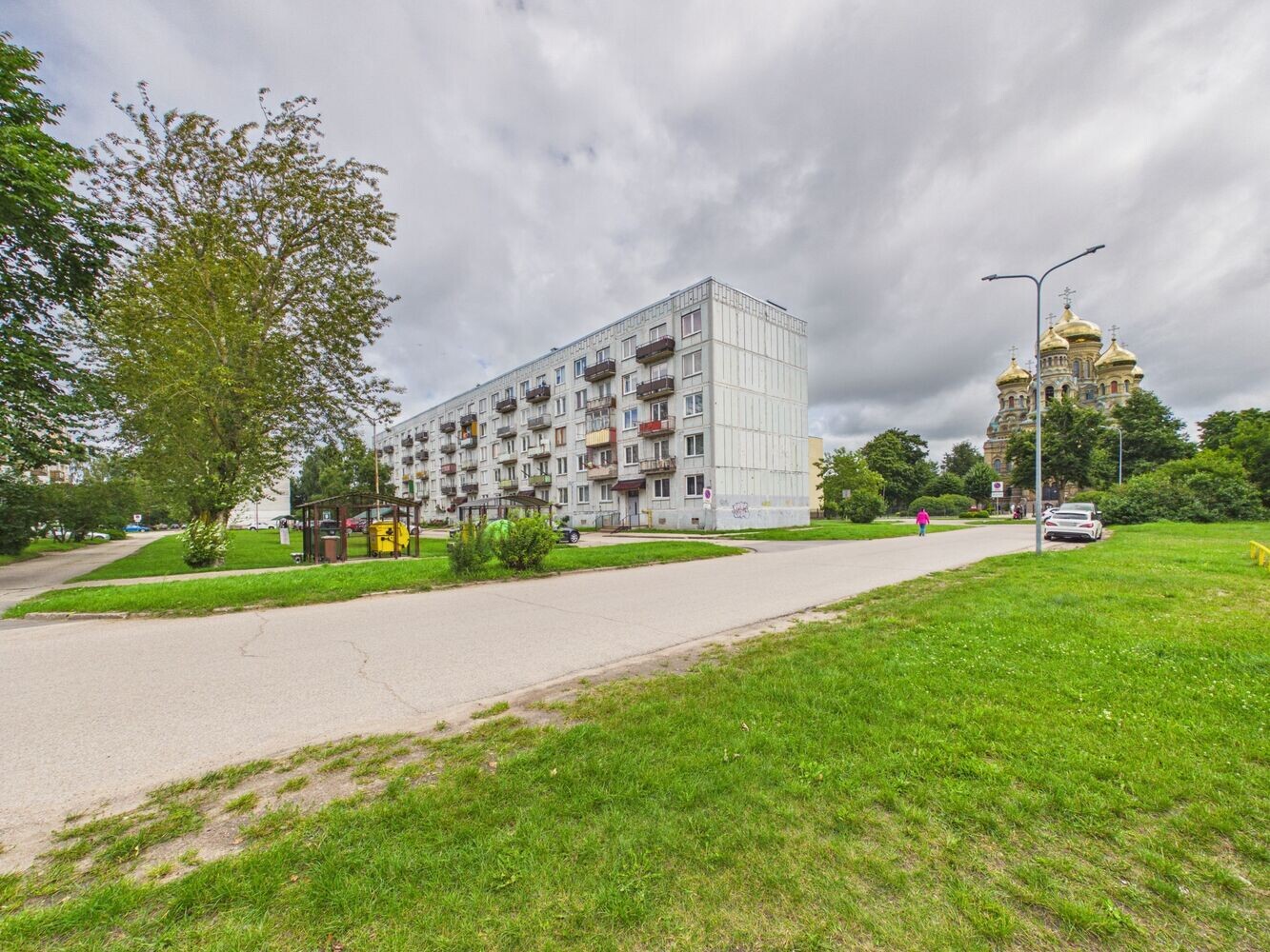 2-room apartment — Liepāja, Karosta, Katedrāles iela 13 — photo 1