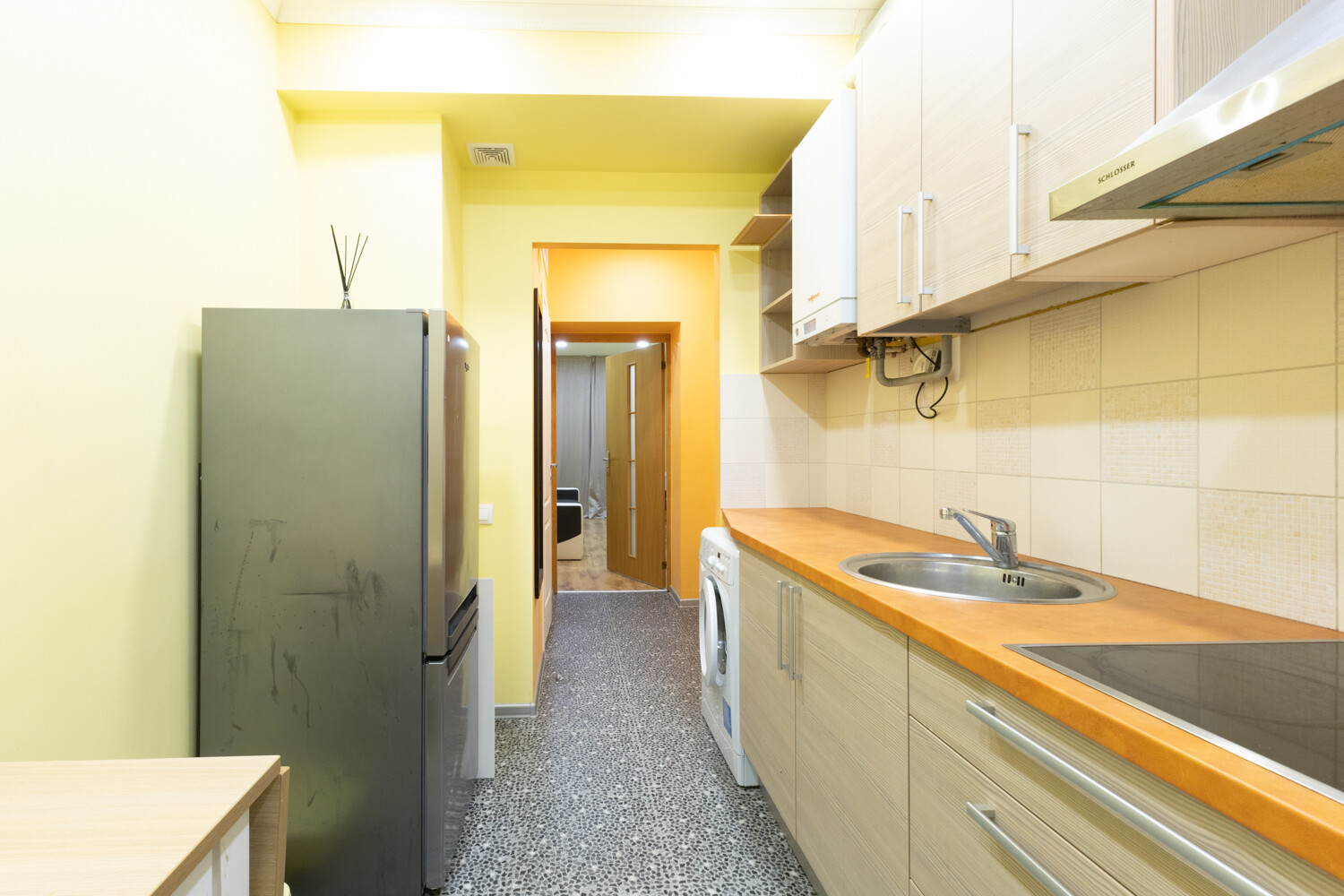 1-room apartment — Riga, Centrs, Krišjāņa Barona iela 108 — photo 4