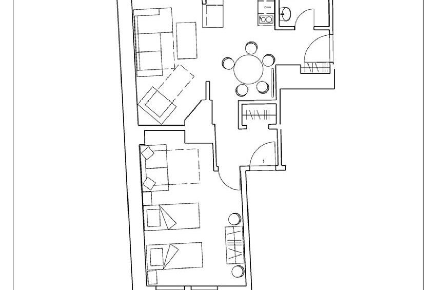 2-room apartment for rent — Pärnu, Kesklinn, Jalaka tn 6 — photo 2