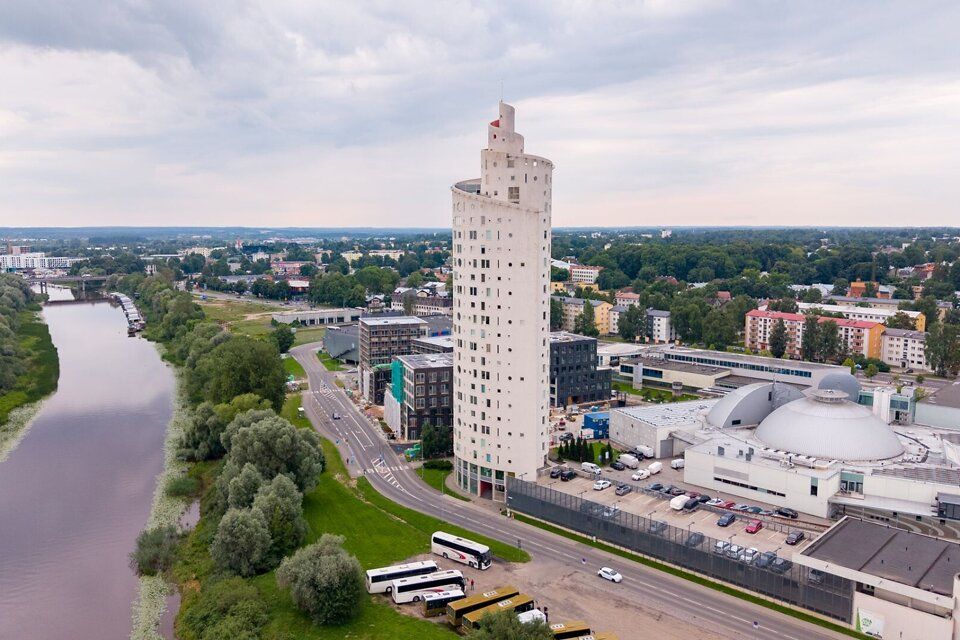 2-room apartment for rent — Tartu, Kesklinn, Väike-Turu tn 5 — photo 1