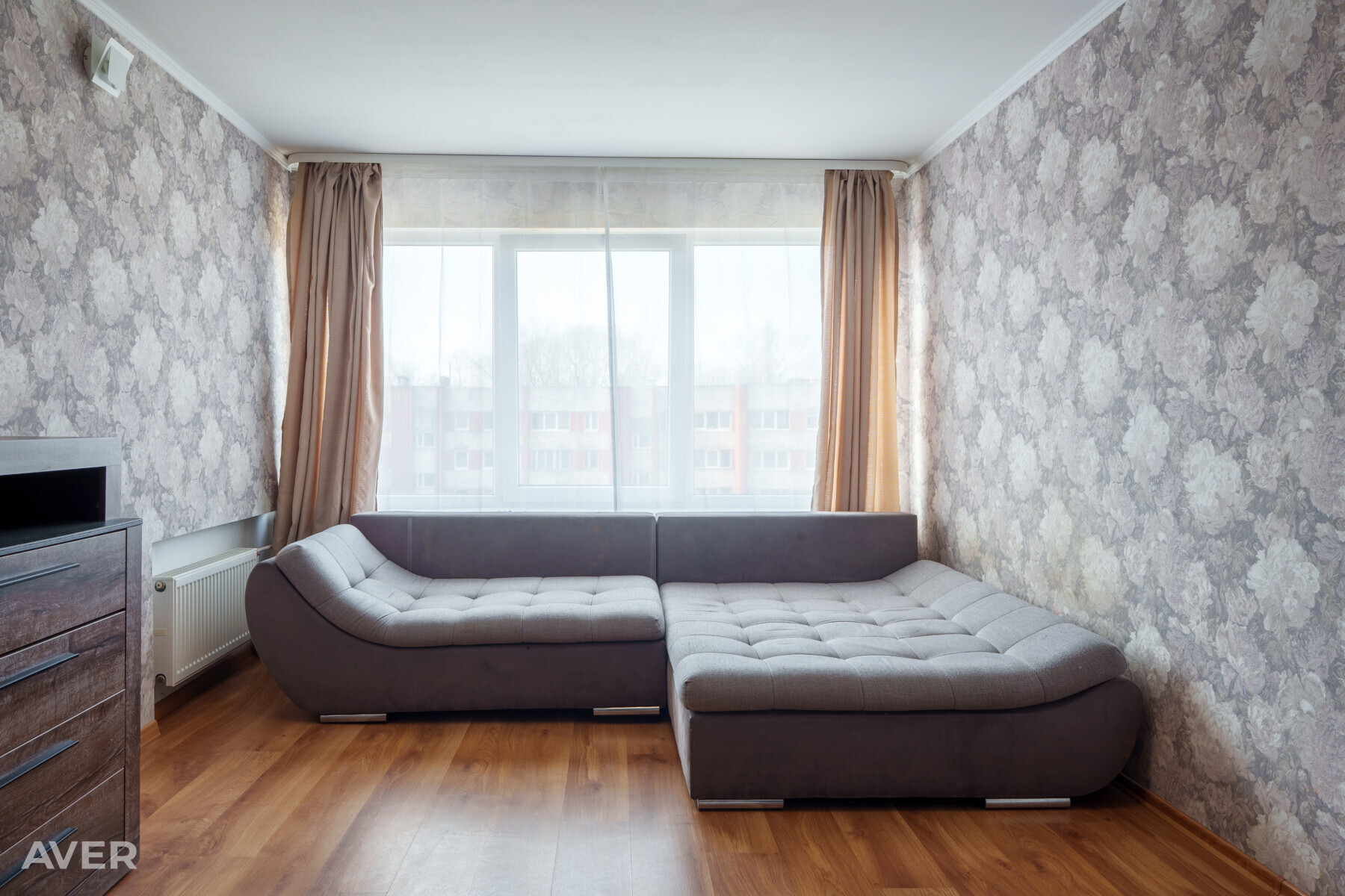 2-room apartment — Liepāja, Ziemeļu priekšpilsēta, Oskara Kalpaka iela 105 — photo 4
