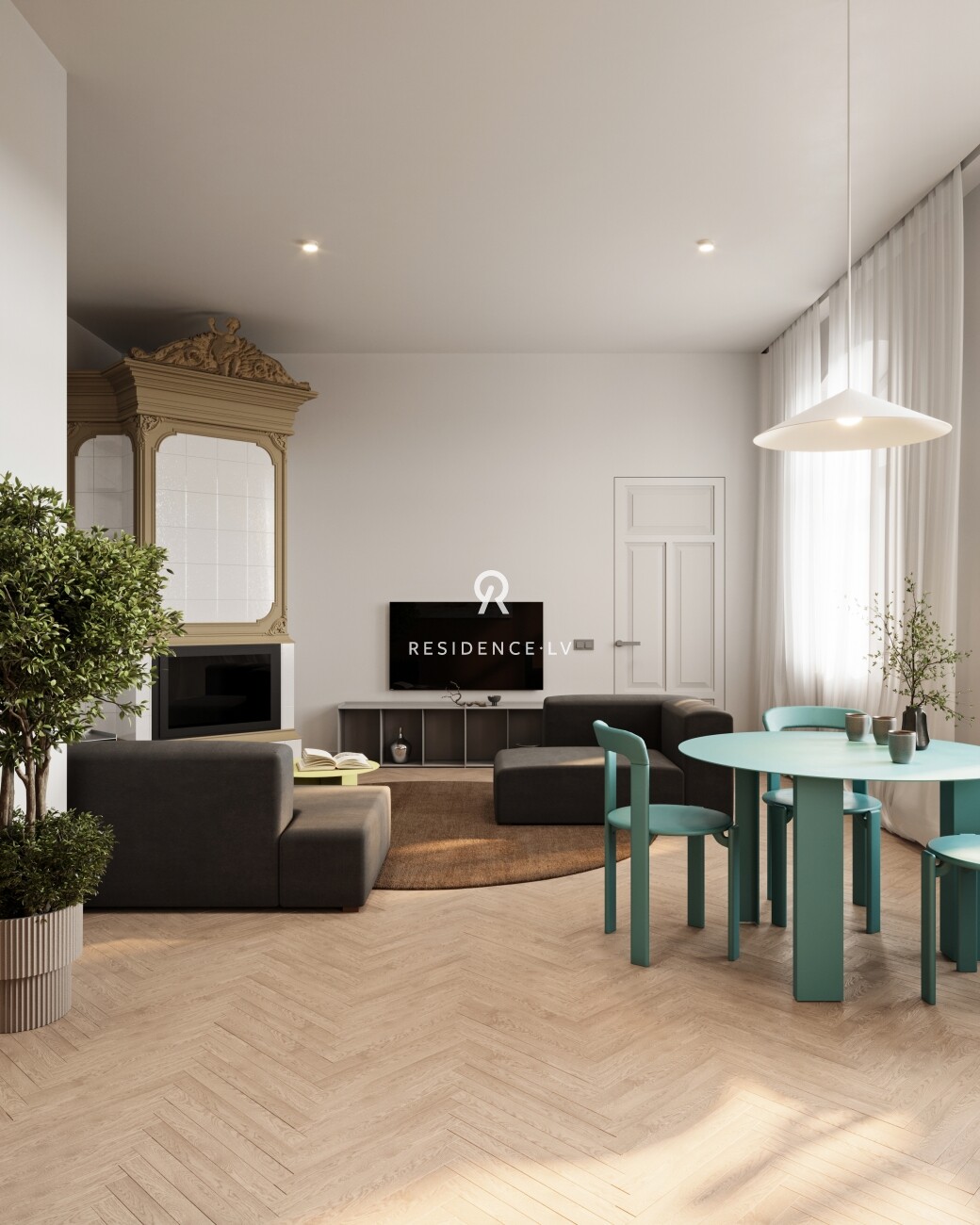 3-room apartment — Riga, Torņakalns, Jelgavas iela — photo 1