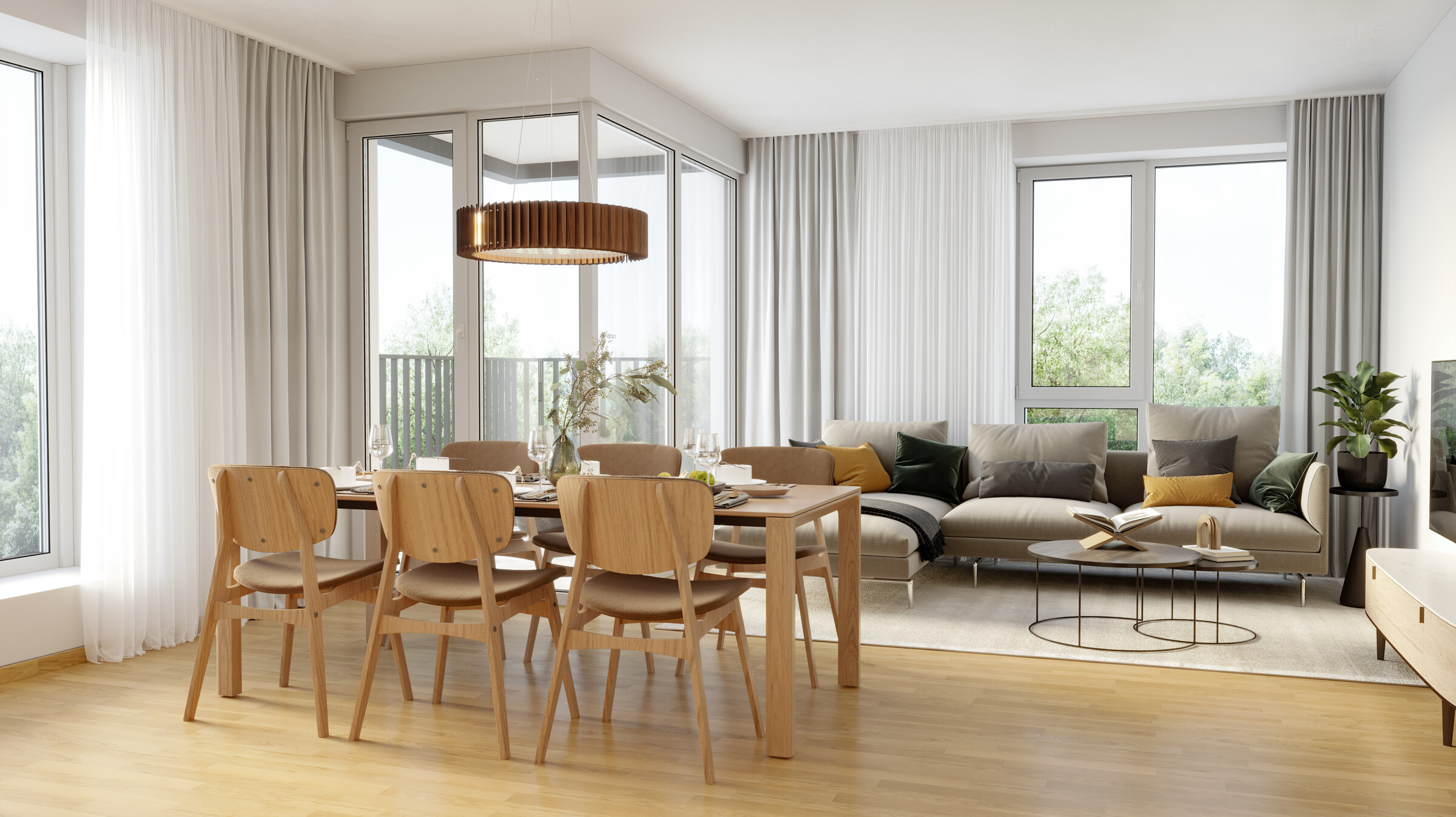 4-room apartment — Tallinn, Haabersti, Paldiski mnt 227c/1 — photo 4
