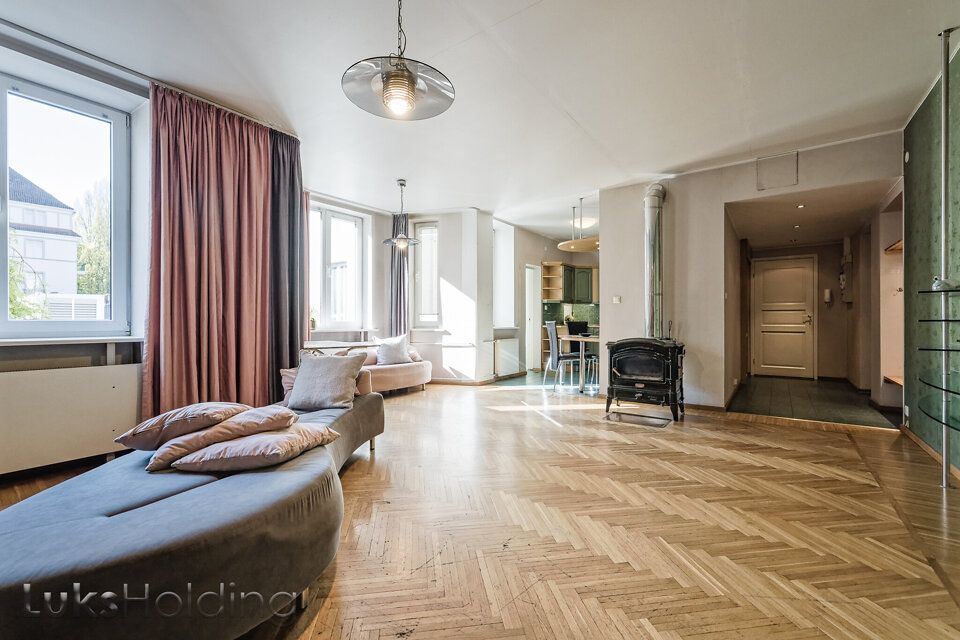 3-room apartment for rent — Tallinn, Vanalinn, Lätte tn 3 — photo 1