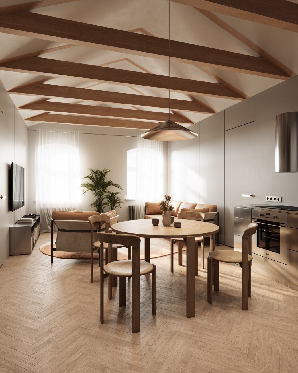 3-room apartment — Riga, Torņakalns, Jelgavas iela — photo 1