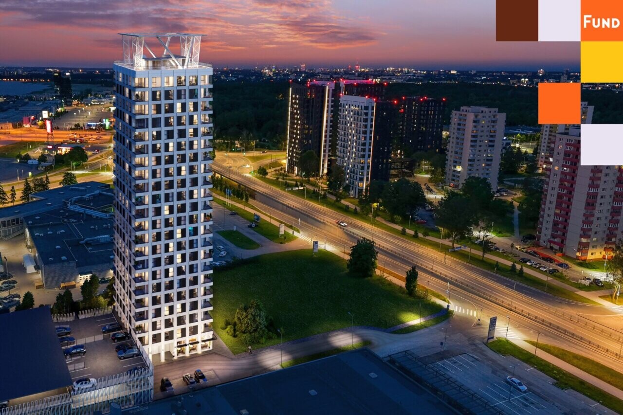 3-room apartment — Tallinn, Haabersti, Paldiski mnt 108b — photo 2