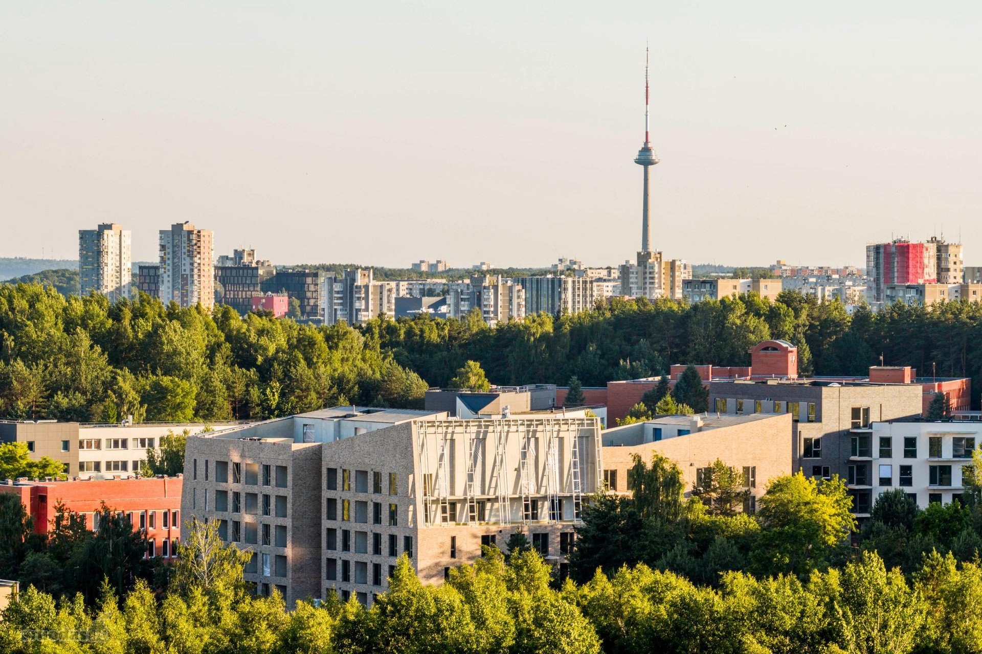 3 kambarių butas - Vilnius, Baltupiai, Didlaukio g. — photo 1