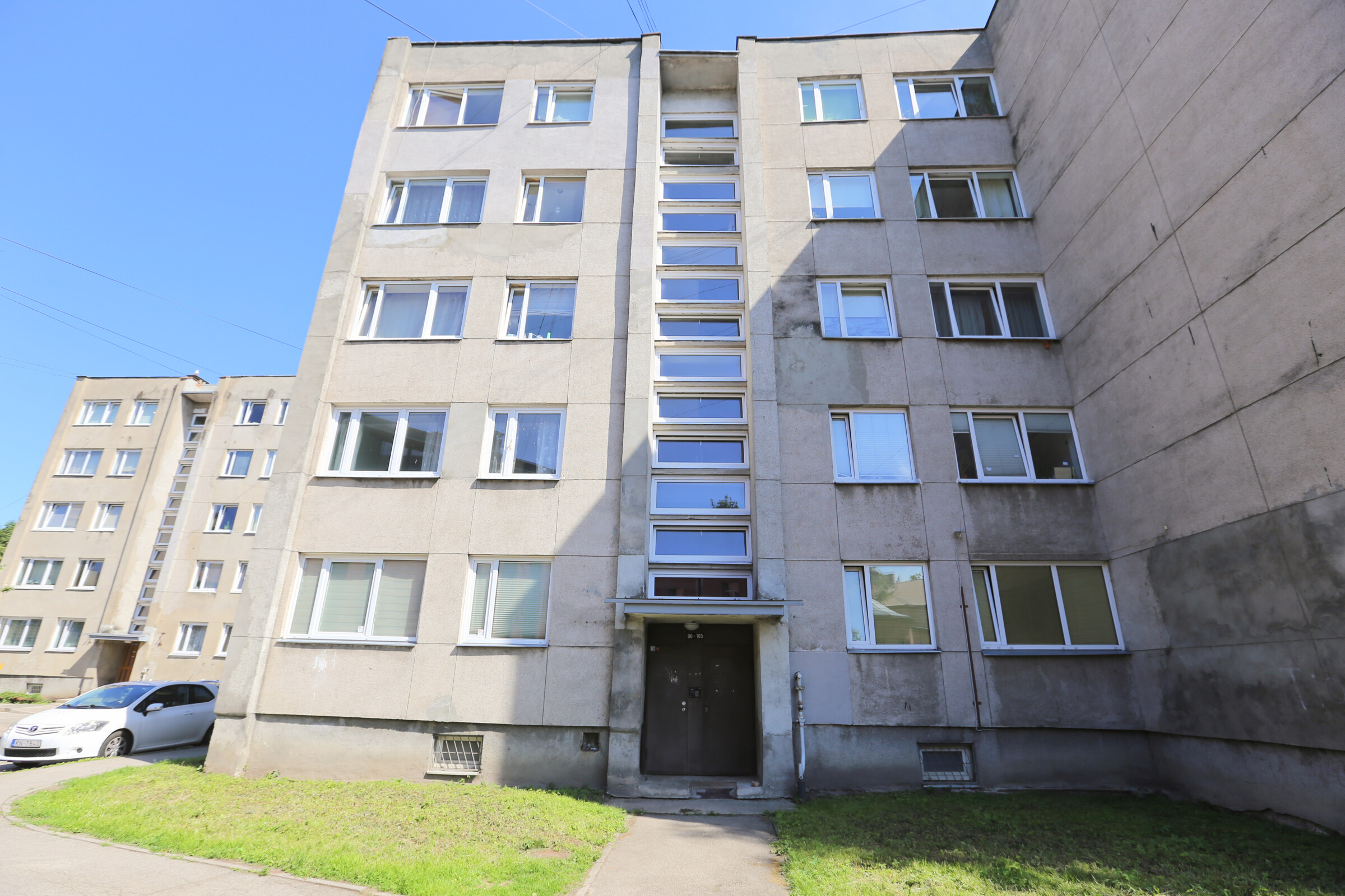 3-room apartment — Riga, Teika, Biķernieku iela 12B — photo 1