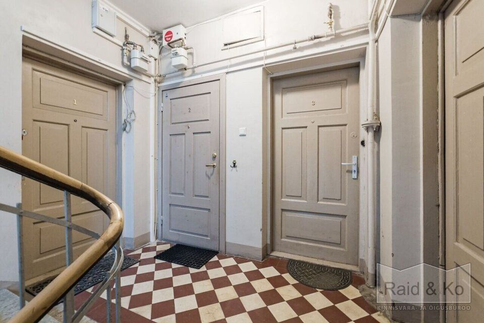 3-room apartment for rent — Tallinn, Kadriorg, Vesivärava tn 32 — photo 15