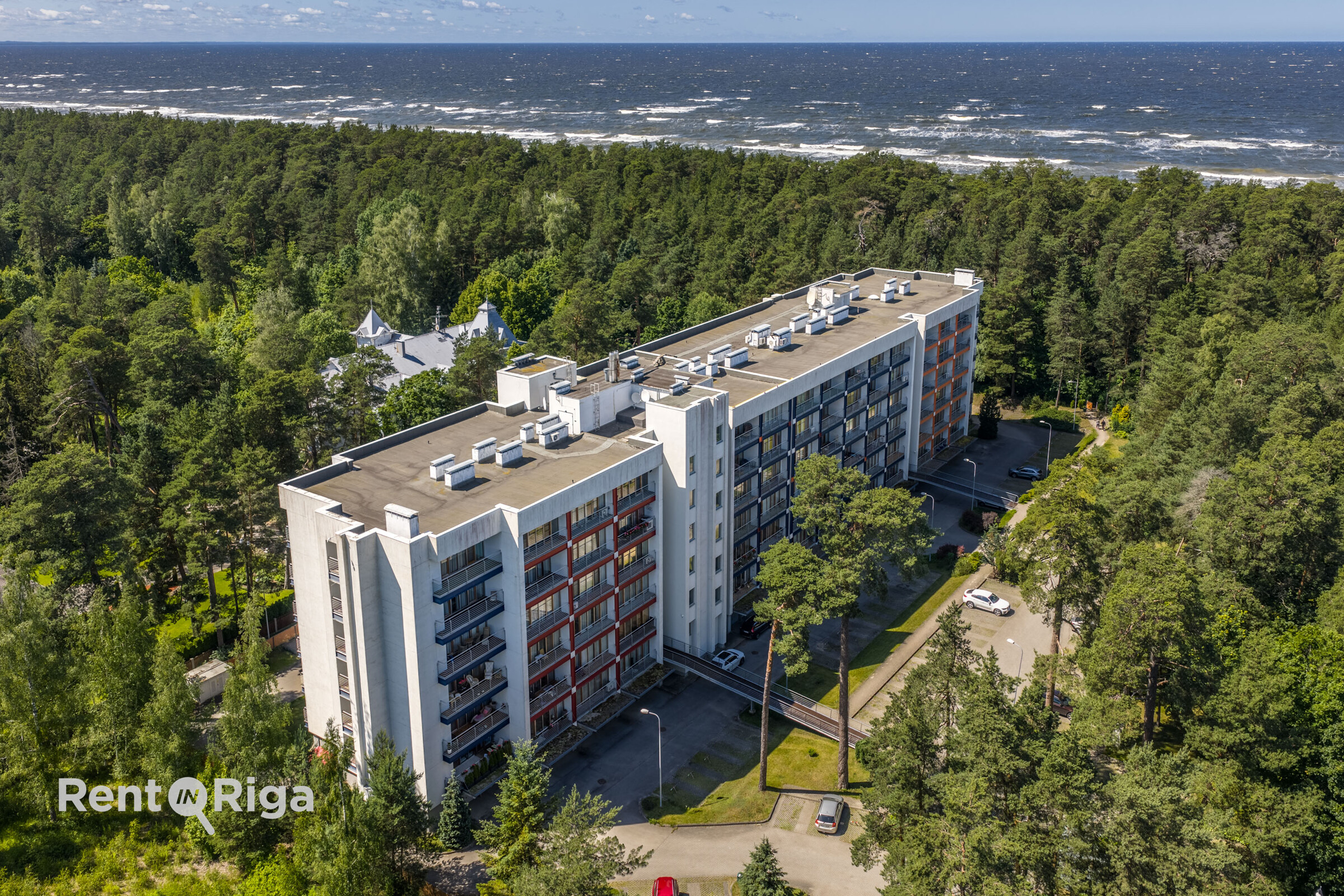 3-room apartment — Jūrmala, Lielupe, 29. līnija 1 — photo 2