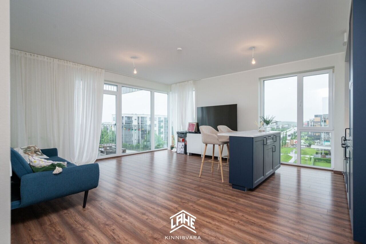 3-room apartment — Tartu, Raadi-Kruusamäe, Kaupmehe tn 8 — photo 2