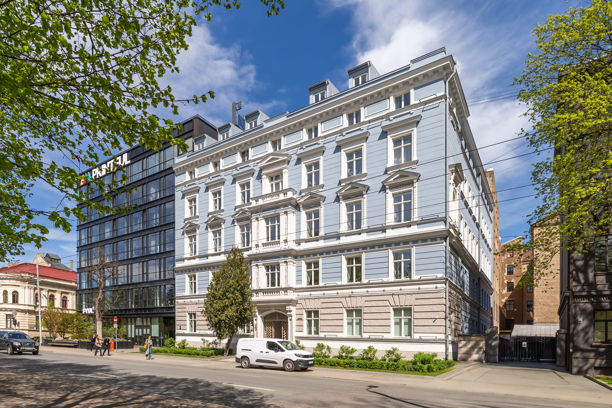 2-room apartment — Riga, Centrs, Raiņa bulvāris 27 — photo 1