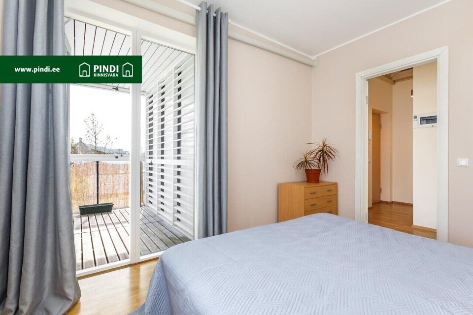2-room apartment for rent — Pärnu, Rannarajoon, Karusselli tn 101 — photo 10