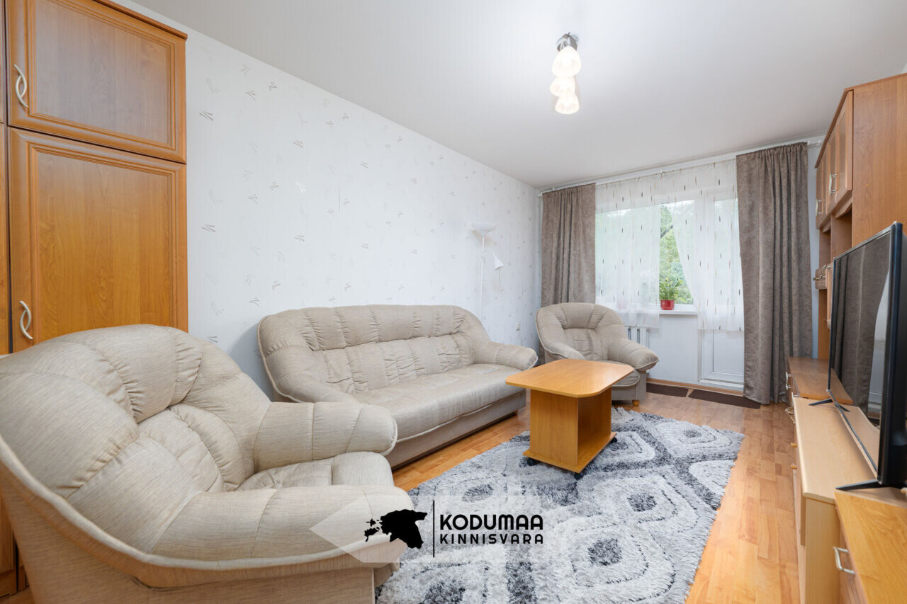 2-room apartment — Tallinn, Mustamäe, Sõpruse pst 206 — photo 1