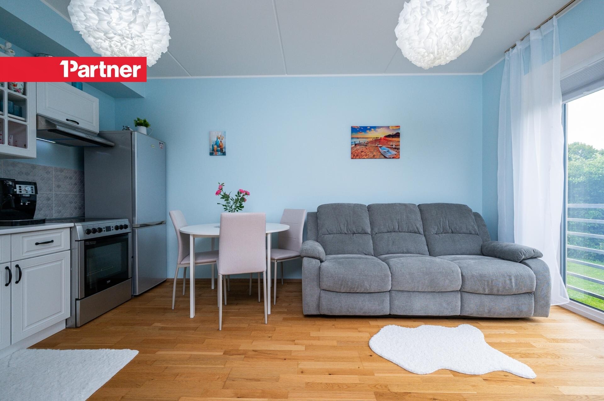 2-room apartment — Tartu, Ihaste, Koidutähe tee 75 — photo 1