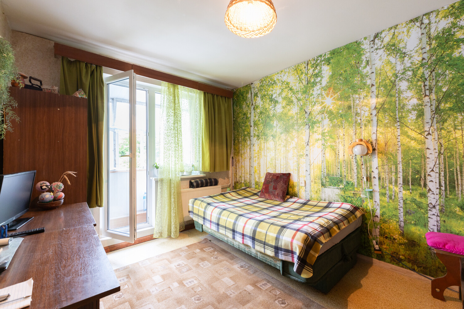 2-room apartment — Riga, Imanta, Mazā Krūmu iela 18 — photo 4