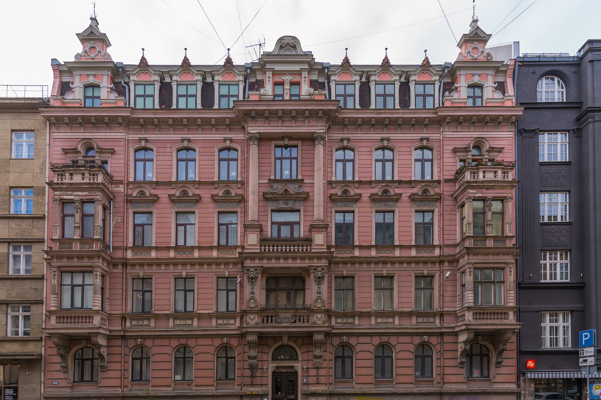 6-room apartment — Riga, Centrs, Blaumaņa iela 36 — photo 1