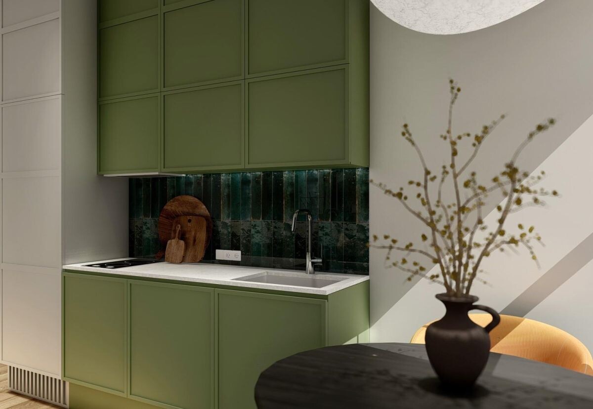 2-room apartment — Jūrmala, Majori, Jomas iela 46 — photo 4