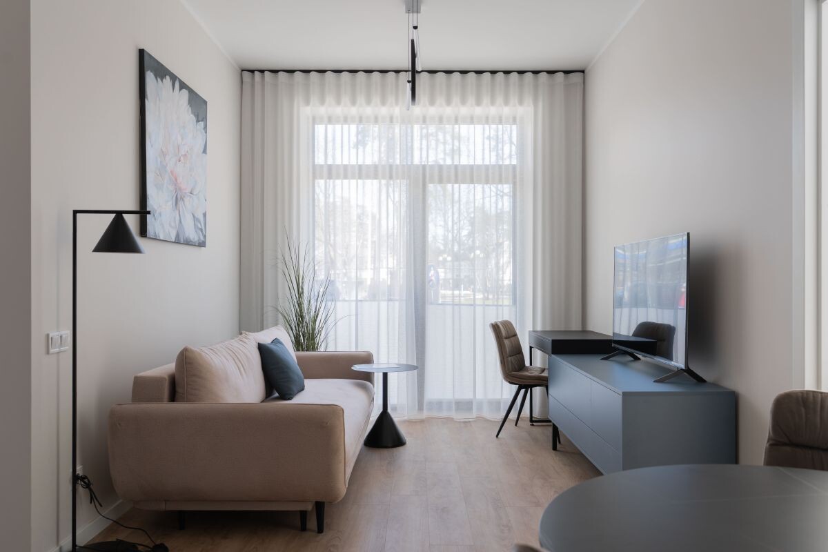 2-room apartment — Jūrmala, Majori, Pilsoņu iela 14 — photo 1