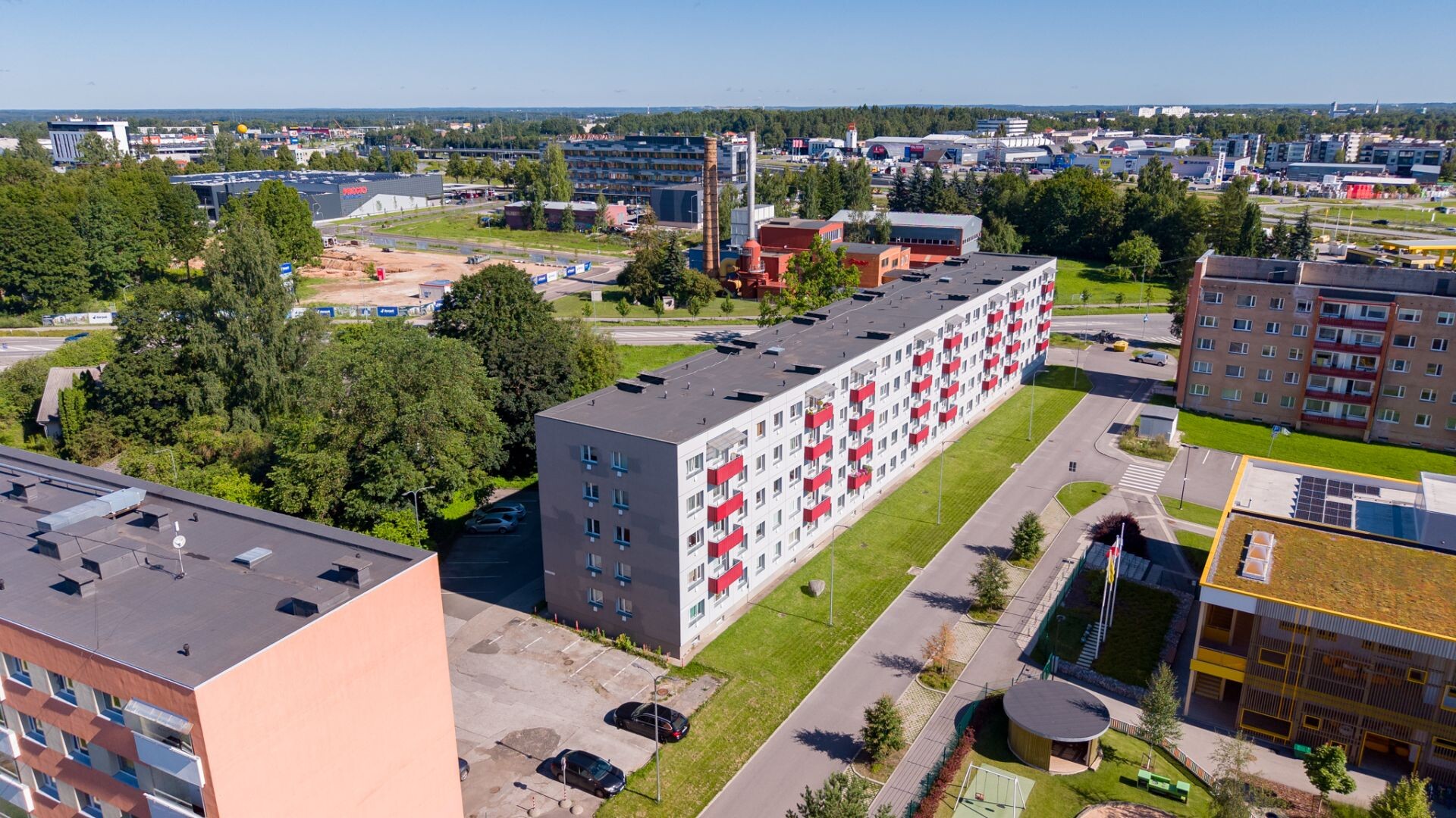 2-room apartment — Tartu, Ränilinn, Aardla tn 124 — photo 1