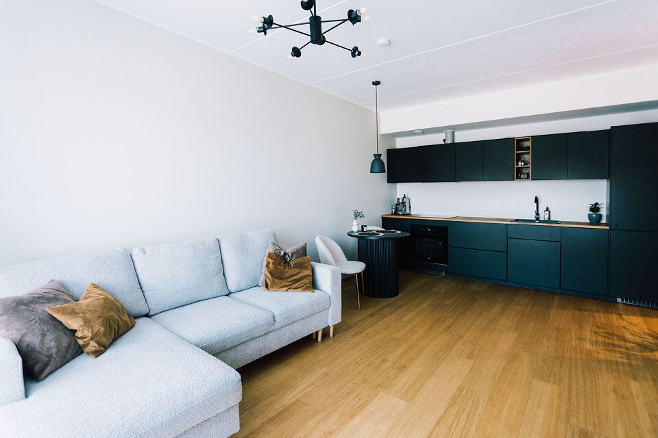 1-room apartment for rent — Tallinn, Haabersti, Künka tee 4 — photo 2