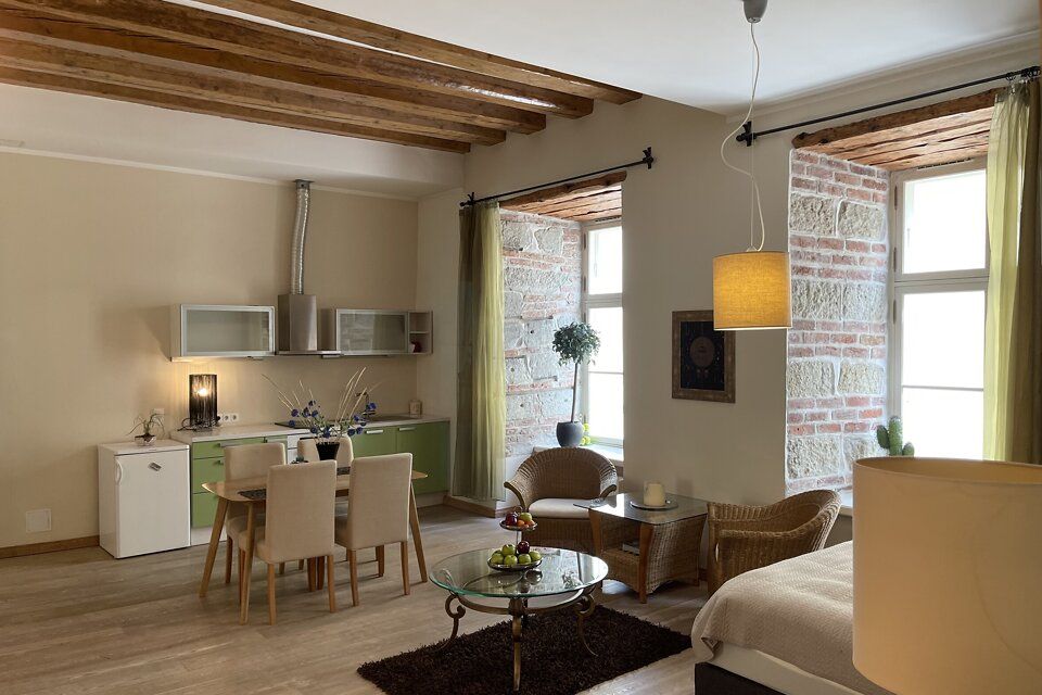 1-room apartment for rent — Tallinn, Vanalinn, Rataskaevu tn 22 — photo 1