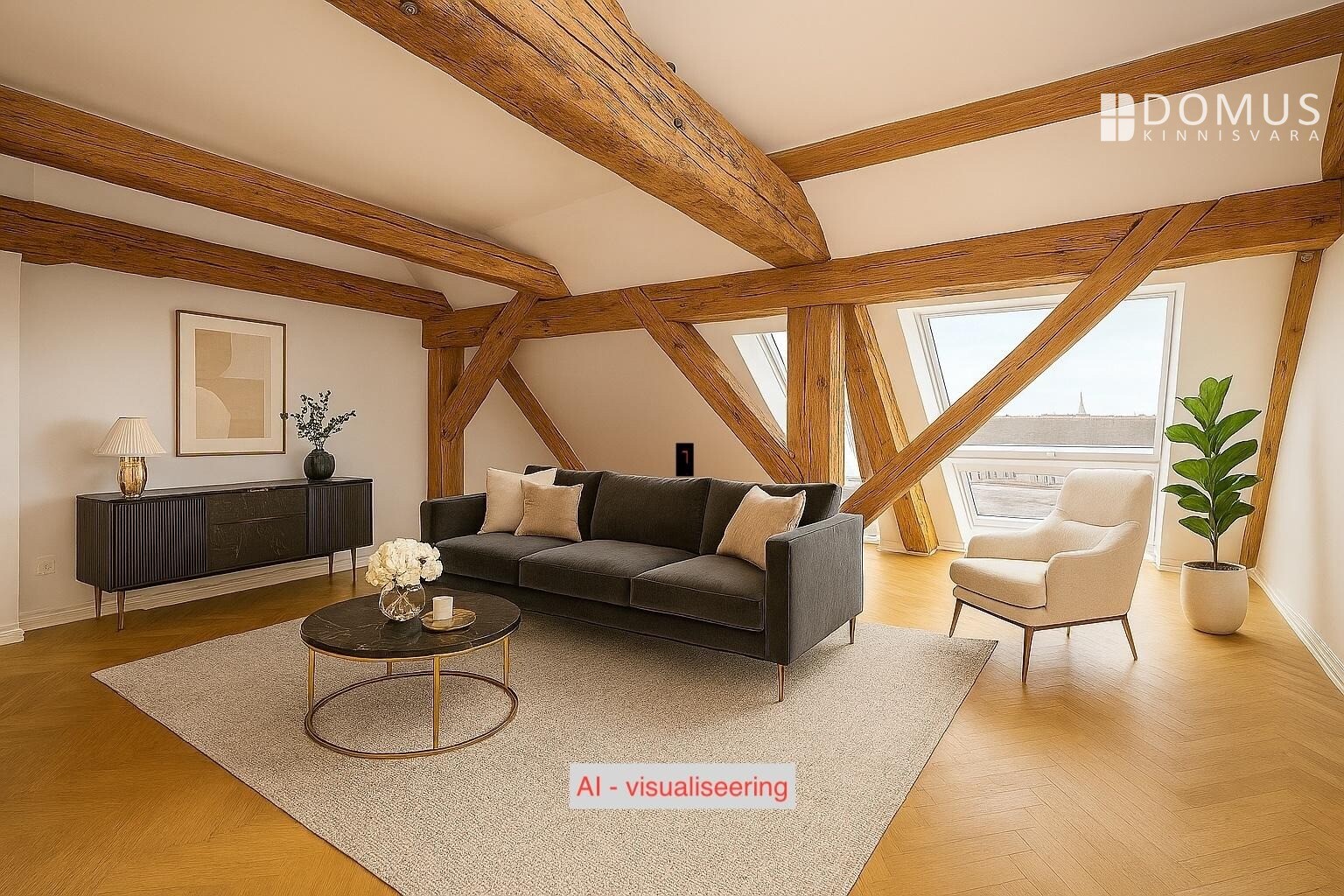 3-room apartment — Pärnu, Kesklinn, Rüütli tn 23/25 — photo 1