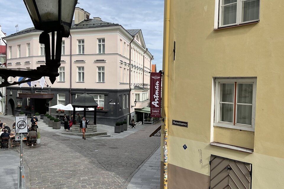 1-room apartment for rent — Tallinn, Vanalinn, Rataskaevu tn 22 — photo 8