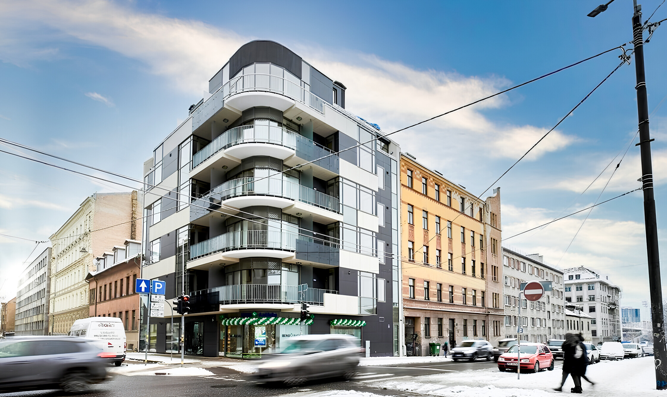 2-room apartment — Riga, Centrs, Stabu iela 2A — photo 1