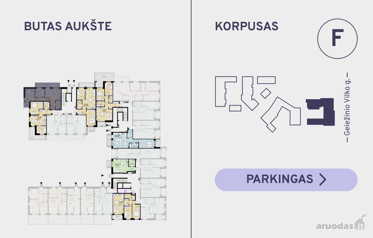 3 kambarių butas - Vilnius, Baltupiai, Didlaukio g. — photo 3