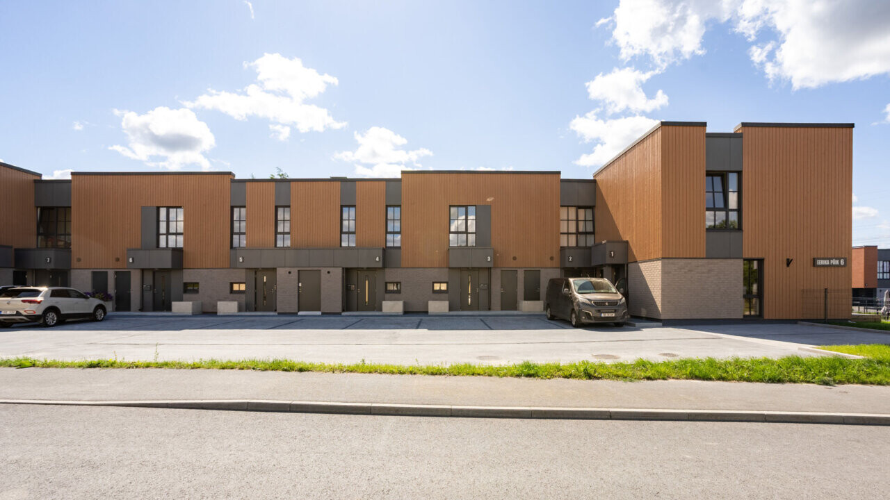 3-room apartment — Tartu, Ränilinn, Eerika põik 6 — photo 1