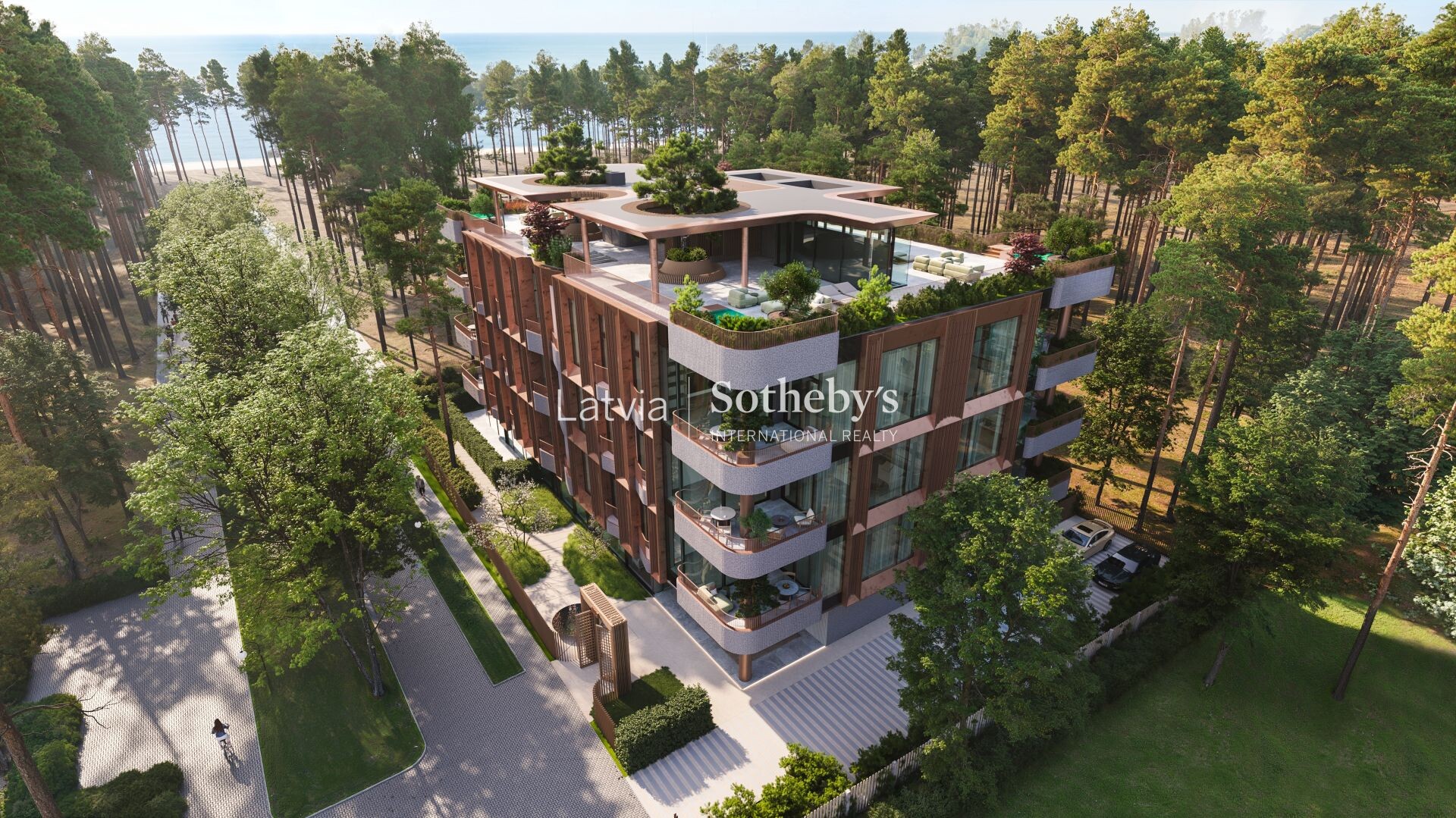 6-room apartment — Jūrmala, Bulduri, Vienības prospekts — photo 2