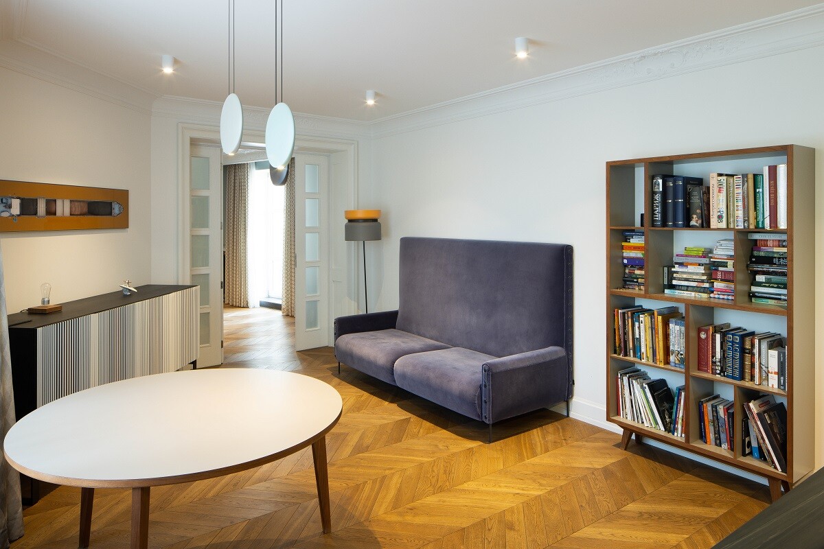 4-room apartment — Riga, Centrs, Dzirnavu iela 92 — photo 4
