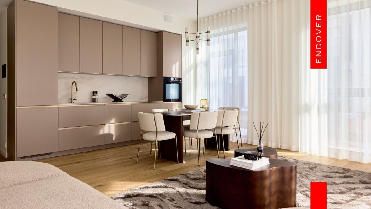 3-room apartment — Tallinn, Põhja-Tallinna, Uus-Volta tn 10/2 — photo 1